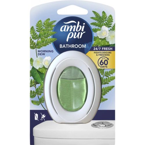 Ambi Pur Bathroom Morning Dew osvova vzduchu do koupelny 8 ml